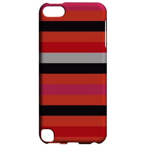 Geeks Designer Line (GDL) Slim Hard Case for Apple iPod Touch 5 - Muted Spade Stripes Geeks Designer Line (GDL) Slim Hard Case for Apple iPod Touch 5 - Muted Spade Stripes