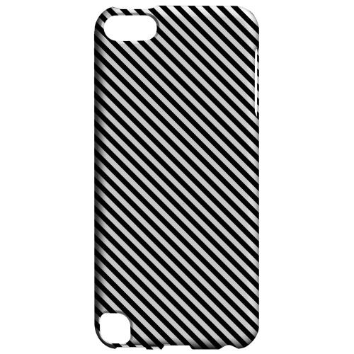 Geeks Designer Line (GDL) Slim Hard Case for Apple iPod Touch 5 - Thin Black/ White Diagonal Geeks Designer Line (GDL) Slim Hard Case for Apple iPod Touch 5 - Thin Black/ White Diagonal