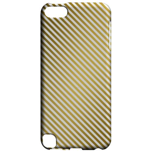 Geeks Designer Line (GDL) Slim Hard Case for Apple iPod Touch 5 - Thin Golden Diagonal Geeks Designer Line (GDL) Slim Hard Case for Apple iPod Touch 5 - Thin Golden Diagonal