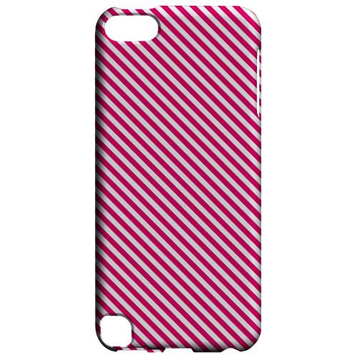 Geeks Designer Line (GDL) Slim Hard Case for Apple iPod Touch 5 - Thin Hot Pink Diagonal Geeks Designer Line (GDL) Slim Hard Case for Apple iPod Touch 5 - Thin Hot Pink Diagonal
