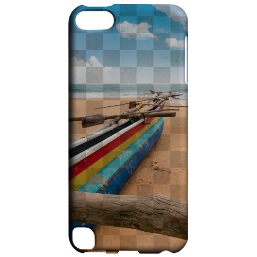 Geeks Designer Line (GDL) Slim Hard Case for Apple iPod Touch 5 - Beach Bum