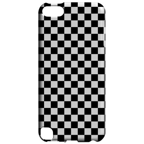 Geeks Designer Line (GDL) Slim Hard Case for Apple iPod Touch 5 - Black/ White Geeks Designer Line (GDL) Slim Hard Case for Apple iPod Touch 5 - Black/ White