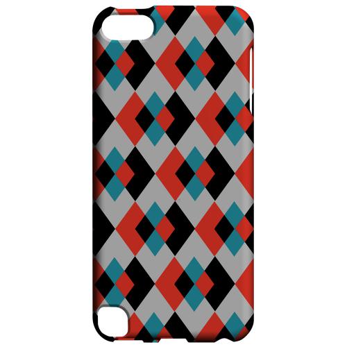 Geeks Designer Line (GDL) Slim Hard Case for Apple iPod Touch 5 - Double Diamond Vision Geeks Designer Line (GDL) Slim Hard Case for Apple iPod Touch 5 - Double Diamond Vision
