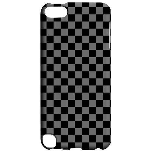 Geeks Designer Line (GDL) Slim Hard Case for Apple iPod Touch 5 - Gray/ Black