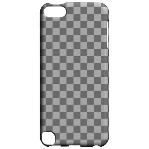 Geeks Designer Line (GDL) Slim Hard Case for Apple iPod Touch 5 - Gray/ Light Gray