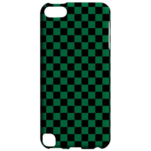 Geeks Designer Line (GDL) Slim Hard Case for Apple iPod Touch 5 - Green/ Black
