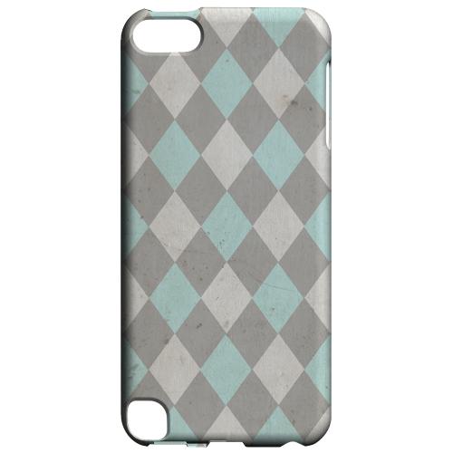 Geeks Designer Line (GDL) Slim Hard Case for Apple iPod Touch 5 - Grunge Pink/ Blue/ Gray Argyle Geeks Designer Line (GDL) Slim Hard Case for Apple iPod Touch 5 - Grunge Pink/ Blue/ Gray Argyle