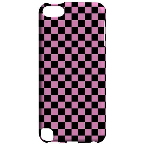 Geeks Designer Line (GDL) Slim Hard Case for Apple iPod Touch 5 - Pink/ Black