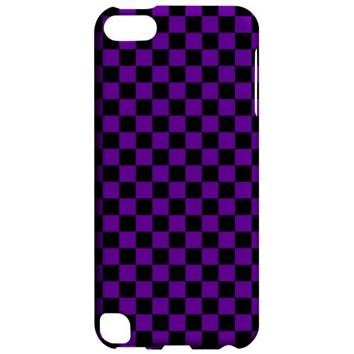 Geeks Designer Line (GDL) Slim Hard Case for Apple iPod Touch 5 - Purple/ Black Geeks Designer Line (GDL) Slim Hard Case for Apple iPod Touch 5 - Purple/ Black