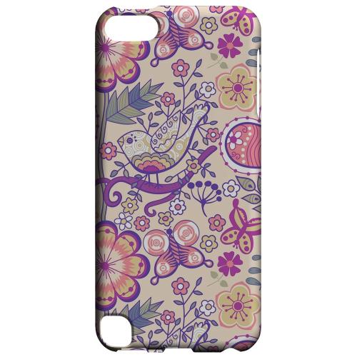 Geeks Designer Line (GDL) Slim Hard Case for Apple iPod Touch 5 - Birds, Hearts & Flowers Geeks Designer Line (GDL) Slim Hard Case for Apple iPod Touch 5 - Birds, Hearts & Flowers