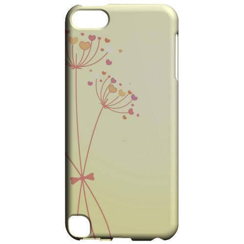 Geeks Designer Line (GDL) Slim Hard Case for Apple iPod Touch 5 - Dandelion Hearts on Yellow Geeks Designer Line (GDL) Slim Hard Case for Apple iPod Touch 5 - Dandelion Hearts on Yellow
