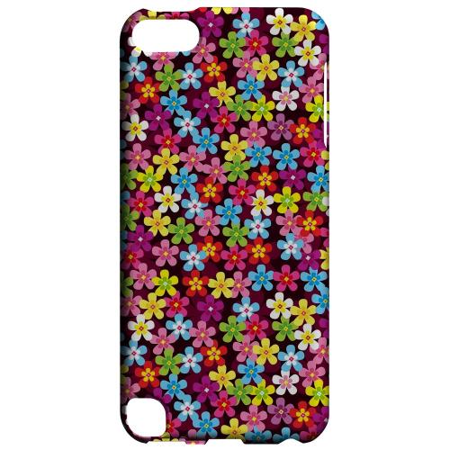 Geeks Designer Line (GDL) Slim Hard Case for Apple iPod Touch 5 - Multi-Colored Flowers Geeks Designer Line (GDL) Slim Hard Case for Apple iPod Touch 5 - Multi-Colored Flowers