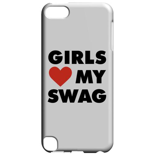 Geeks Designer Line (GDL) Slim Hard Case for Apple iPod Touch 5 - Girls Love My Swag Geeks Designer Line (GDL) Slim Hard Case for Apple iPod Touch 5 - Girls Love My Swag
