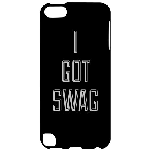 Geeks Designer Line (GDL) Slim Hard Case for Apple iPod Touch 5 - I Got Swag