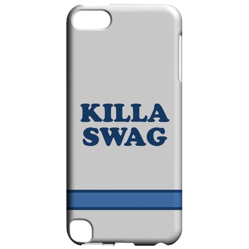 Geeks Designer Line (GDL) Slim Hard Case for Apple iPod Touch 5 - Killa Swag