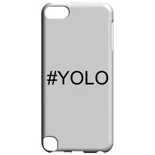 Geeks Designer Line (GDL) Slim Hard Case for Apple iPod Touch 5 - #YOLO
