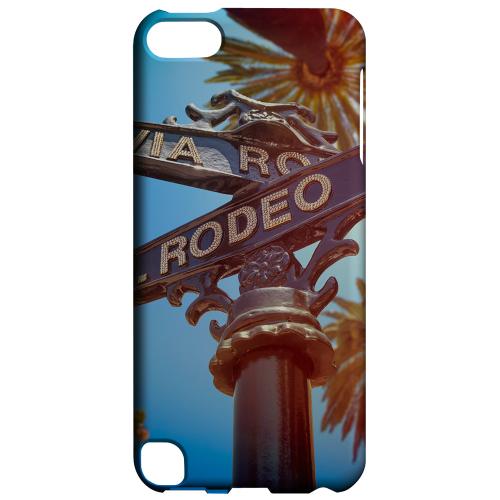Geeks Designer Line (GDL) Slim Hard Case for Apple iPod Touch 5 - Beverly Hills
