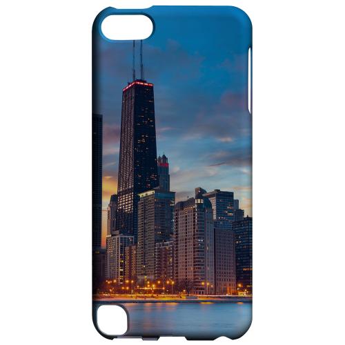 Geeks Designer Line (GDL) Slim Hard Case for Apple iPod Touch 5 - Chicago