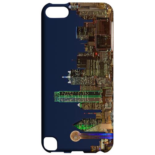 Geeks Designer Line (GDL) Slim Hard Case for Apple iPod Touch 5 - Dallas