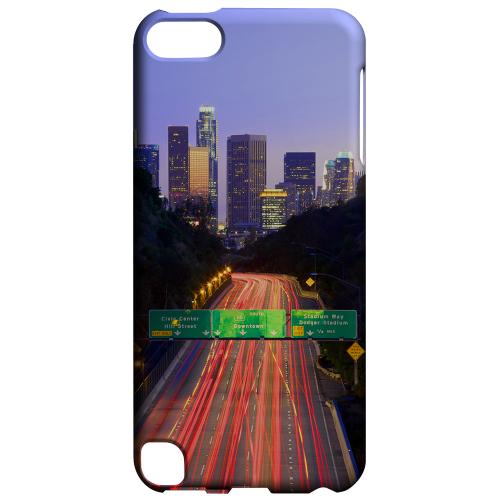 Geeks Designer Line (GDL) Slim Hard Case for Apple iPod Touch 5 - Los Angeles