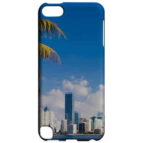 Geeks Designer Line (GDL) Slim Hard Case for Apple iPod Touch 5 - Miami