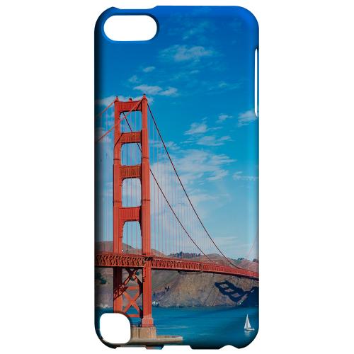 Geeks Designer Line (GDL) Slim Hard Case for Apple iPod Touch 5 - San Francisco Geeks Designer Line (GDL) Slim Hard Case for Apple iPod Touch 5 - San Francisco