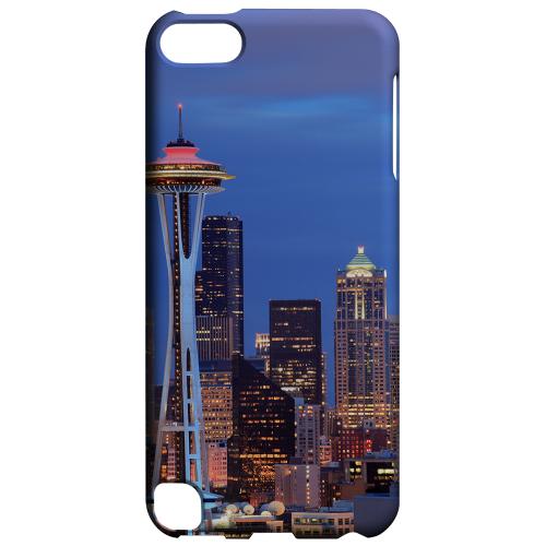 Geeks Designer Line (GDL) Slim Hard Case for Apple iPod Touch 5 - Seattle