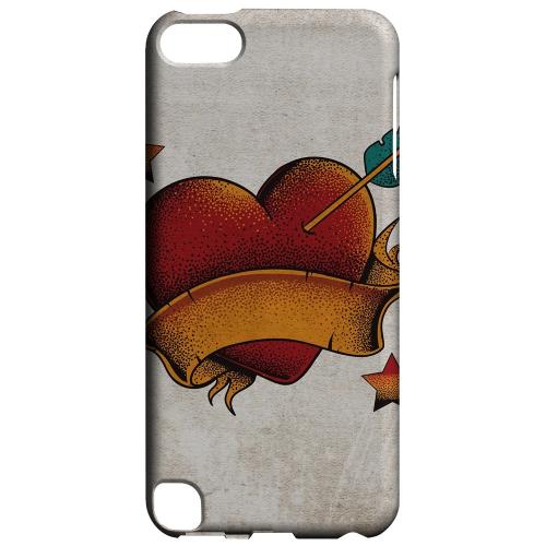 Geeks Designer Line (GDL) Slim Hard Case for Apple iPod Touch 5 - Arrow In The Heart Geeks Designer Line (GDL) Slim Hard Case for Apple iPod Touch 5 - Arrow In The Heart