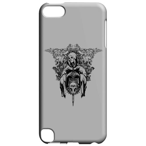 Geeks Designer Line (GDL) Slim Hard Case for Apple iPod Touch 5 - Inkfection on Gray Geeks Designer Line (GDL) Slim Hard Case for Apple iPod Touch 5 - Inkfection on Gray