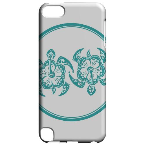 Geeks Designer Line (GDL) Slim Hard Case for Apple iPod Touch 5 - Aqua Island Turtle Duo Geeks Designer Line (GDL) Slim Hard Case for Apple iPod Touch 5 - Aqua Island Turtle Duo