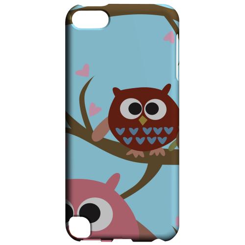Geeks Designer Line (GDL) Slim Hard Case for Apple iPod Touch 5 - Round Owl Hangout Geeks Designer Line (GDL) Slim Hard Case for Apple iPod Touch 5 - Round Owl Hangout