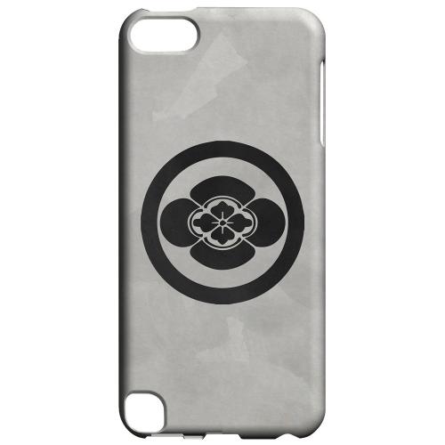 Geeks Designer Line (GDL) Slim Hard Case for Apple iPod Touch 5 - Boke Kamon on Paper