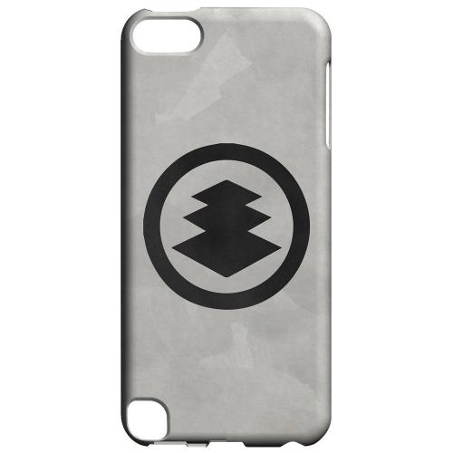 Geeks Designer Line (GDL) Slim Hard Case for Apple iPod Touch 5 - Hishi Kamon on Paper Geeks Designer Line (GDL) Slim Hard Case for Apple iPod Touch 5 - Hishi Kamon on Paper
