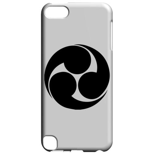 Geeks Designer Line (GDL) Slim Hard Case for Apple iPod Touch 5 - Tomoe Kamon v.1 Geeks Designer Line (GDL) Slim Hard Case for Apple iPod Touch 5 - Tomoe Kamon v.1