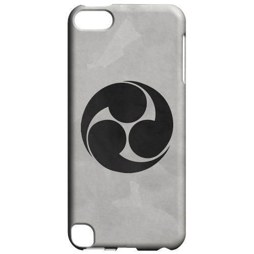 Geeks Designer Line (GDL) Slim Hard Case for Apple iPod Touch 5 - Tomoe Kamon on Paper v.1 Geeks Designer Line (GDL) Slim Hard Case for Apple iPod Touch 5 - Tomoe Kamon on Paper v.1