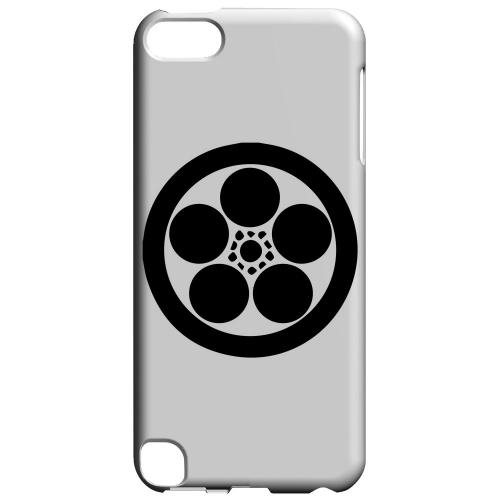 Geeks Designer Line (GDL) Slim Hard Case for Apple iPod Touch 5 - Umebachi Kamon v.1