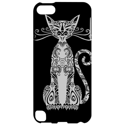 Geeks Designer Line (GDL) Slim Hard Case for Apple iPod Touch 5 - Kitty Nouveau on Black Geeks Designer Line (GDL) Slim Hard Case for Apple iPod Touch 5 - Kitty Nouveau on Black