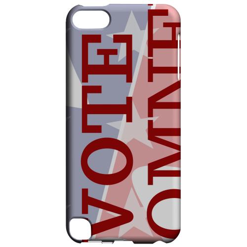 Geeks Designer Line (GDL) Slim Hard Case for Apple iPod Touch 5 - Red/White/Blue Romney Geeks Designer Line (GDL) Slim Hard Case for Apple iPod Touch 5 - Red/White/Blue Romney
