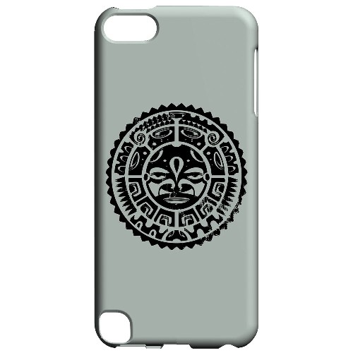 Geeks Designer Line (GDL) Slim Hard Case for Apple iPod Touch 5 - Polynesian Face on Gray Geeks Designer Line (GDL) Slim Hard Case for Apple iPod Touch 5 - Polynesian Face on Gray