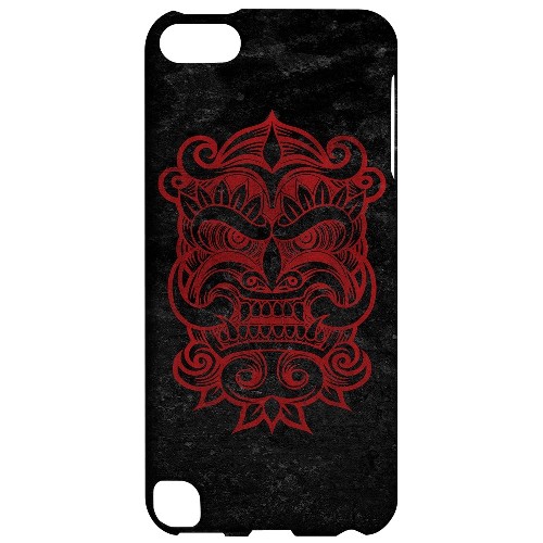 Geeks Designer Line (GDL) Slim Hard Case for Apple iPod Touch 5 - Red Devil Mask Geeks Designer Line (GDL) Slim Hard Case for Apple iPod Touch 5 - Red Devil Mask