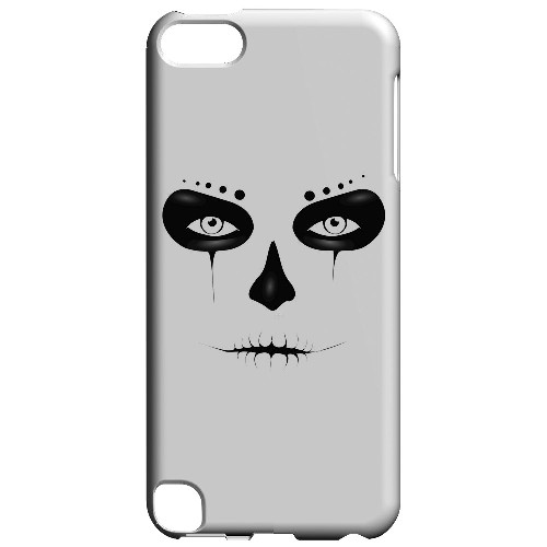 Geeks Designer Line (GDL) Slim Hard Case for Apple iPod Touch 5 - Skull Face Geeks Designer Line (GDL) Slim Hard Case for Apple iPod Touch 5 - Skull Face