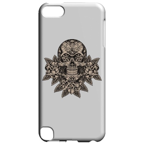 Geeks Designer Line (GDL) Slim Hard Case for Apple iPod Touch 5 - Skull Roses Geeks Designer Line (GDL) Slim Hard Case for Apple iPod Touch 5 - Skull Roses