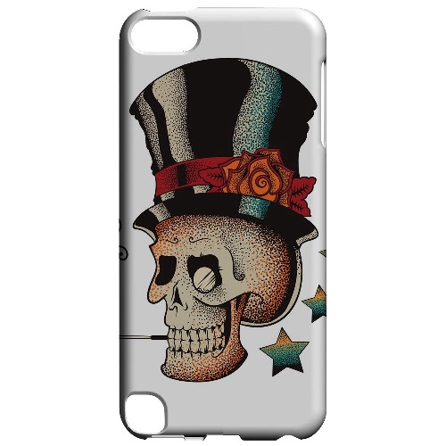 Geeks Designer Line (GDL) Slim Hard Case for Apple iPod Touch 5 - Smoking Skull on White Geeks Designer Line (GDL) Slim Hard Case for Apple iPod Touch 5 - Smoking Skull on White