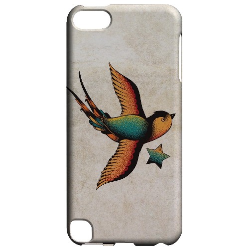 Geeks Designer Line (GDL) Slim Hard Case for Apple iPod Touch 5 - Swallow Star Geeks Designer Line (GDL) Slim Hard Case for Apple iPod Touch 5 - Swallow Star