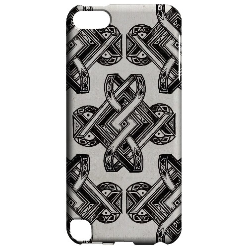 Geeks Designer Line (GDL) Slim Hard Case for Apple iPod Touch 5 - Tribal Art Geeks Designer Line (GDL) Slim Hard Case for Apple iPod Touch 5 - Tribal Art