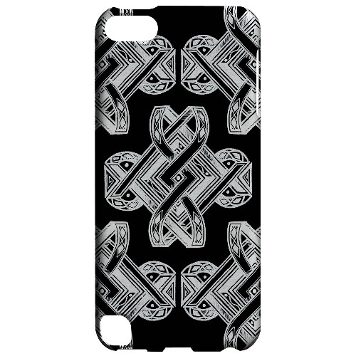 Geeks Designer Line (GDL) Slim Hard Case for Apple iPod Touch 5 - Tribal Art on Black Geeks Designer Line (GDL) Slim Hard Case for Apple iPod Touch 5 - Tribal Art on Black