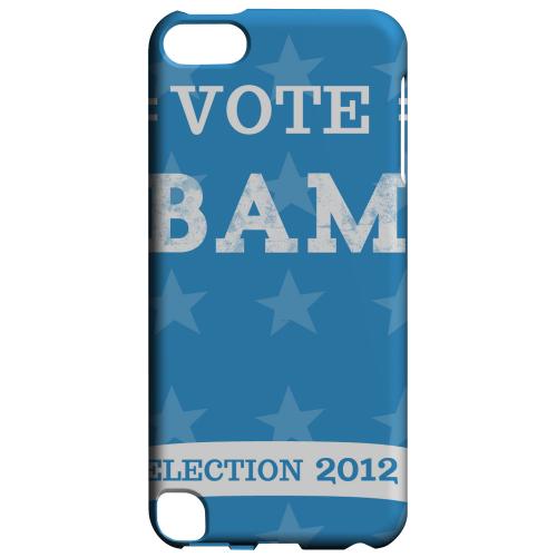Geeks Designer Line (GDL) Slim Hard Case for Apple iPod Touch 5 - Vote Obama 2012 Geeks Designer Line (GDL) Slim Hard Case for Apple iPod Touch 5 - Vote Obama 2012