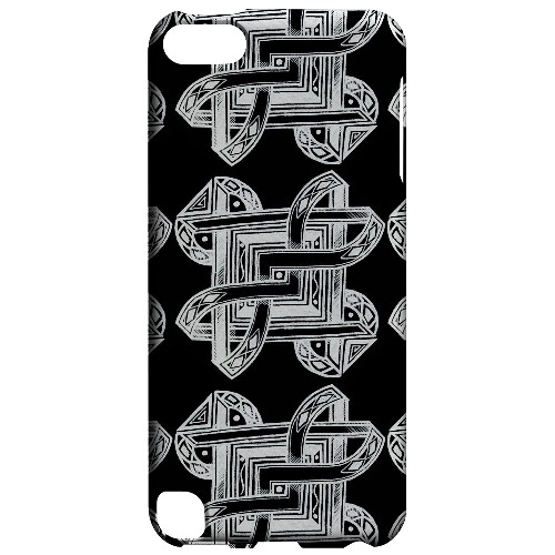 Geeks Designer Line (GDL) Slim Hard Case for Apple iPod Touch 5 - Tribal Art Pattern on Black Geeks Designer Line (GDL) Slim Hard Case for Apple iPod Touch 5 - Tribal Art Pattern on Black
