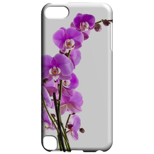 Geeks Designer Line (GDL) Slim Hard Case for Apple iPod Touch 5 - Violet Orchid Rising Geeks Designer Line (GDL) Slim Hard Case for Apple iPod Touch 5 - Violet Orchid Rising