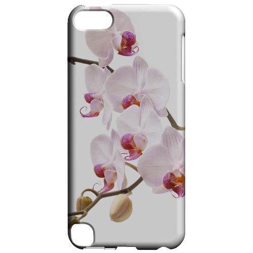 Geeks Designer Line (GDL) Slim Hard Case for Apple iPod Touch 5 - White Pink Orchid Geeks Designer Line (GDL) Slim Hard Case for Apple iPod Touch 5 - White Pink Orchid
